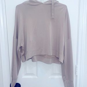 Size small cropped sweatshirt